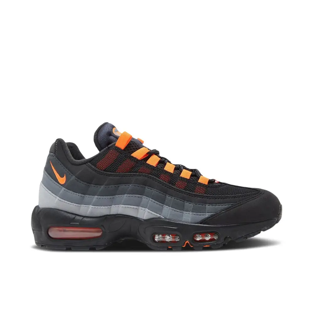 Nike Air Max 95 Black Hyper Crimson 