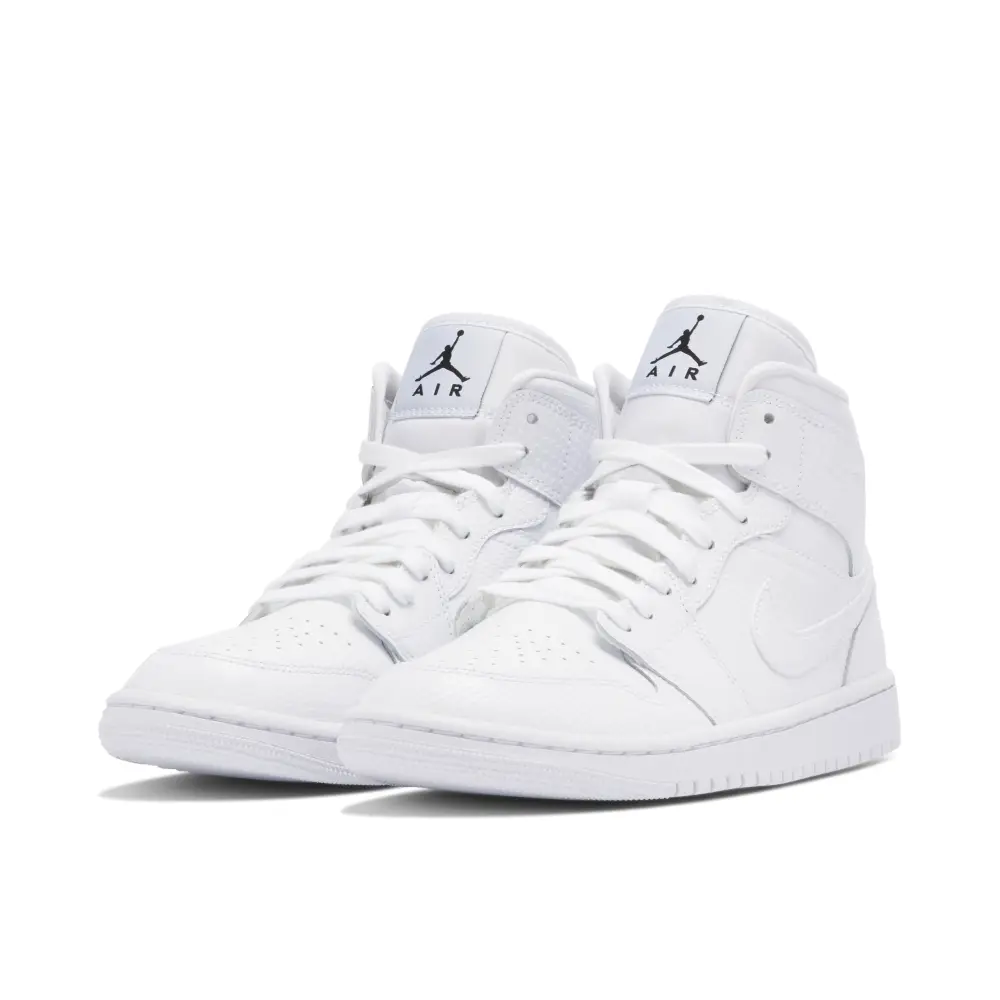 Air Jordan 1 Mid Snakeskin Womens