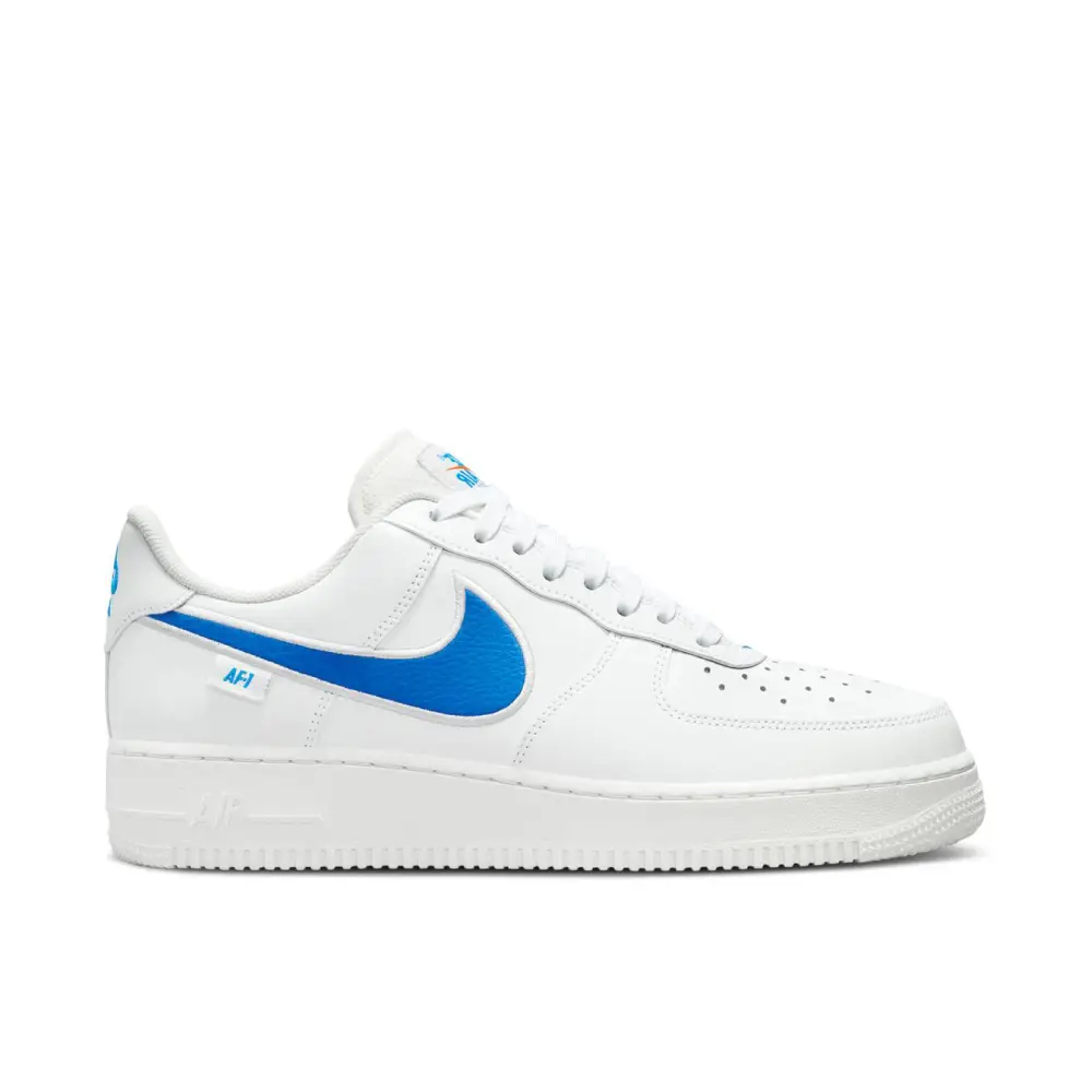 Nike Air Force 1 '07 White Photo Blue 