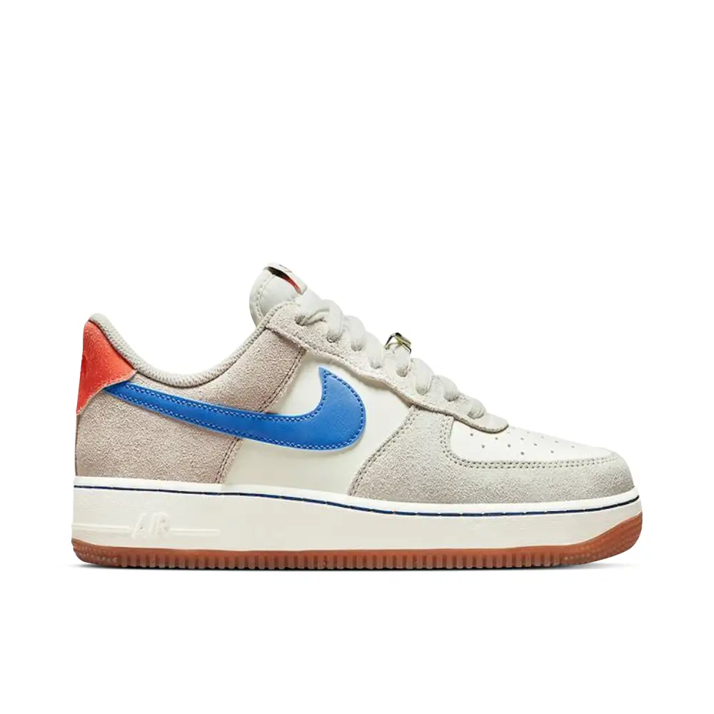 Nike Air Force 1 Low First Use Sail Royal Womens 