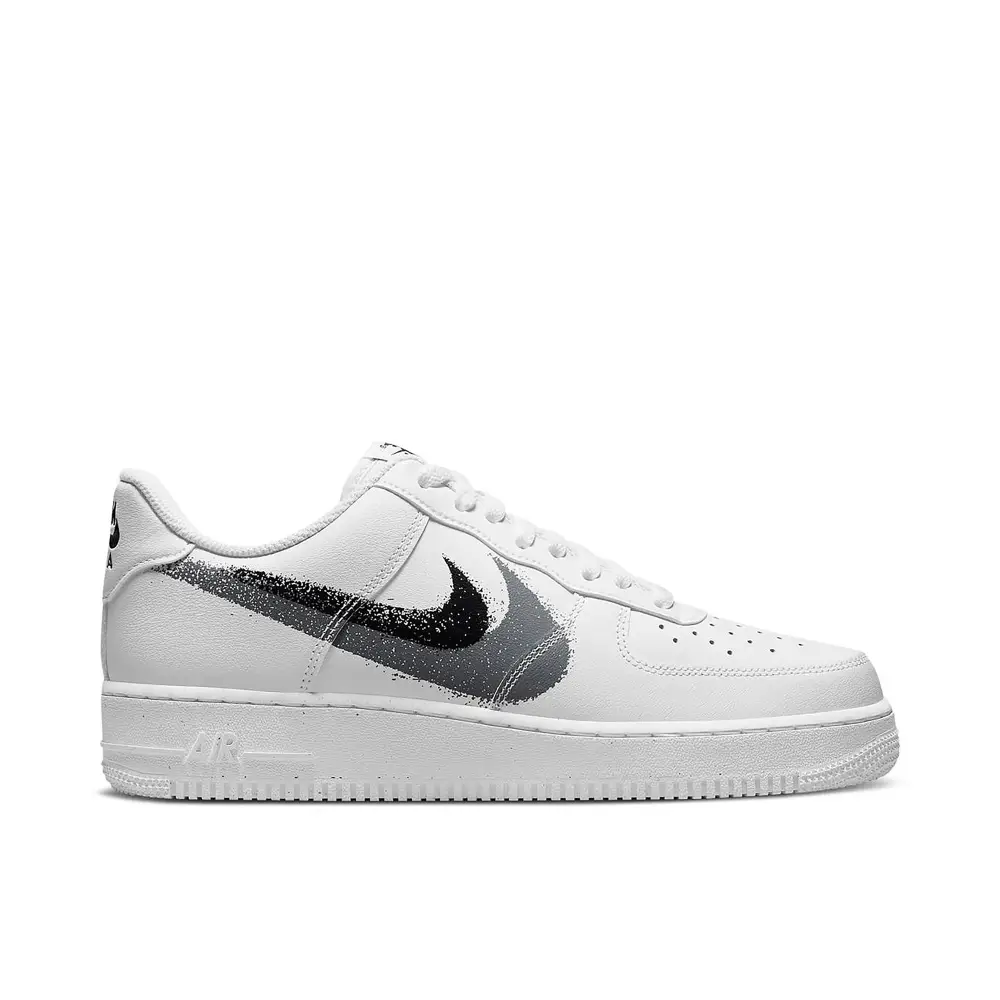 Nike Air Force 1 '07 Spray Paint Swoosh 