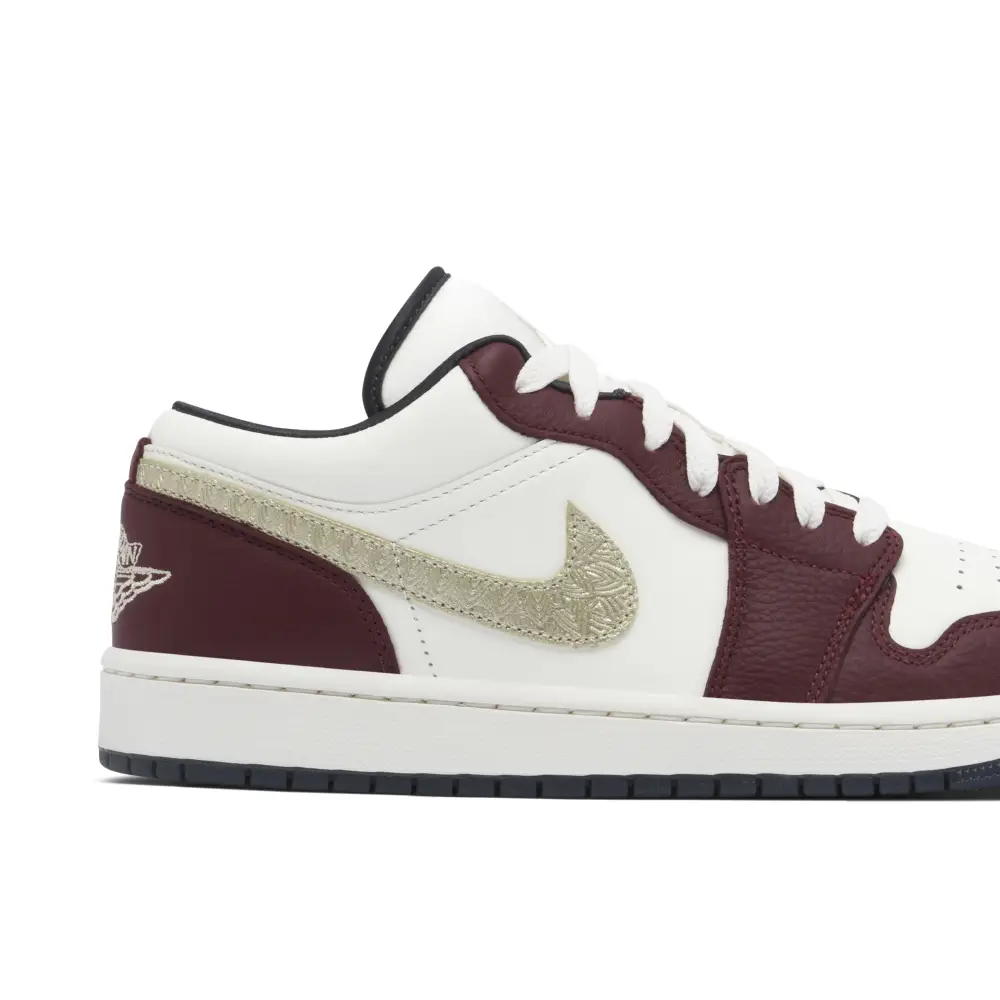 Air Jordan 1 Low Year of the Dragon Red 