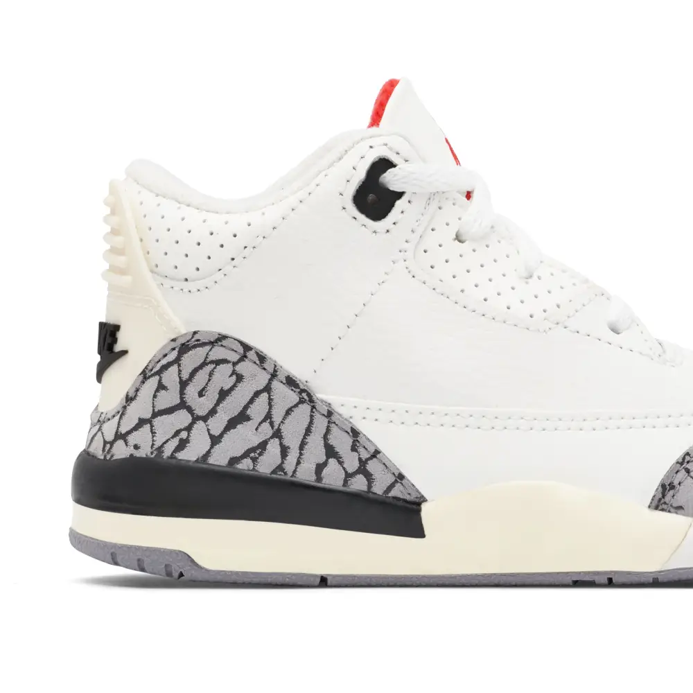 Air Jordan 3 White Cement Reimagined TD 
