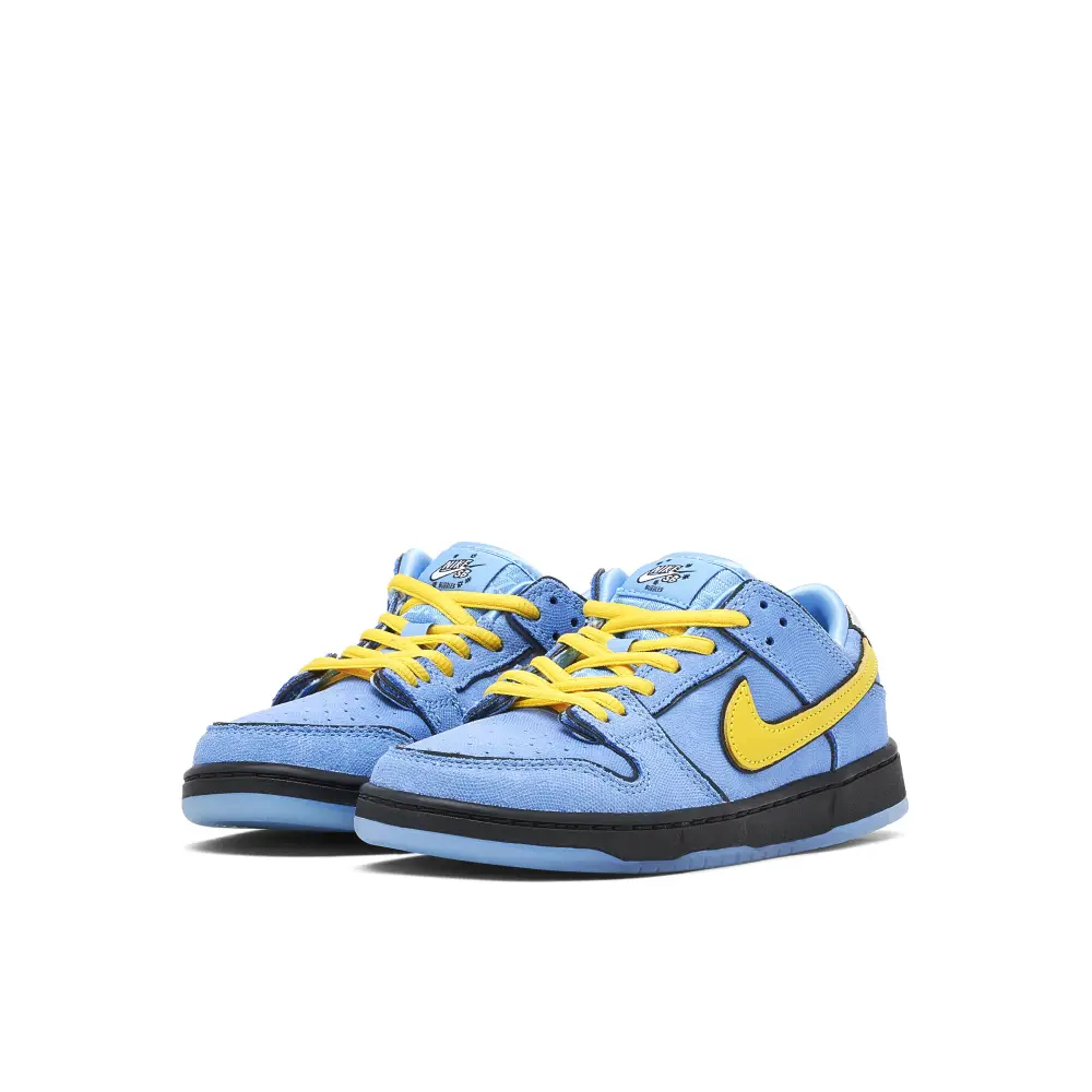 Nike SB Dunk Low x The Powerpuff Girls Bubbles PS 