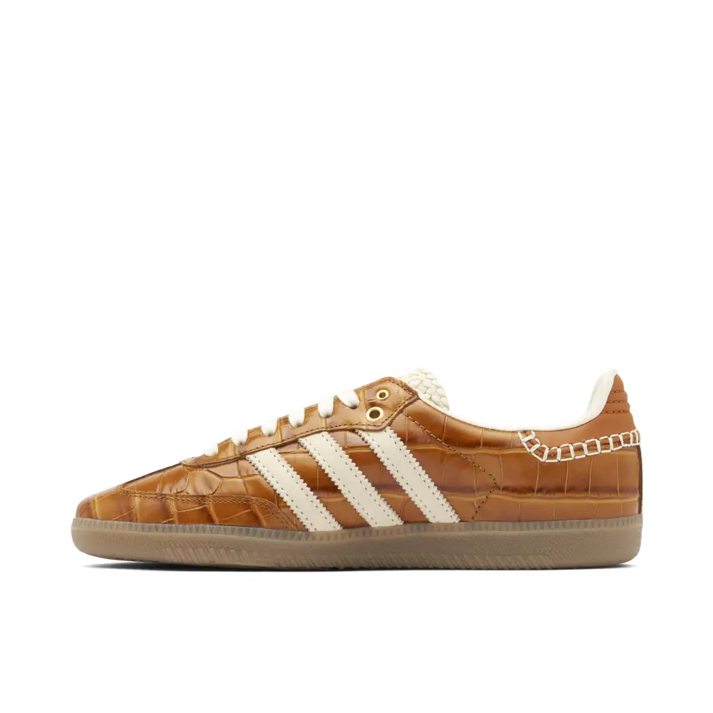 Adidas Samba Wales Bonner Brown Croc 