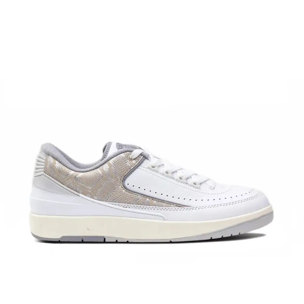 Air Jordan 2 Low White Sanddrift