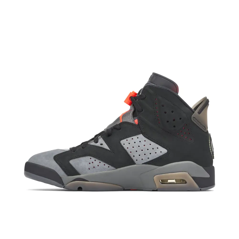 PSG x Air Jordan 6 Retro Iron Grey
