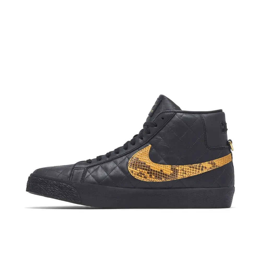 Nike SB Blazer Mid x Supreme Black 