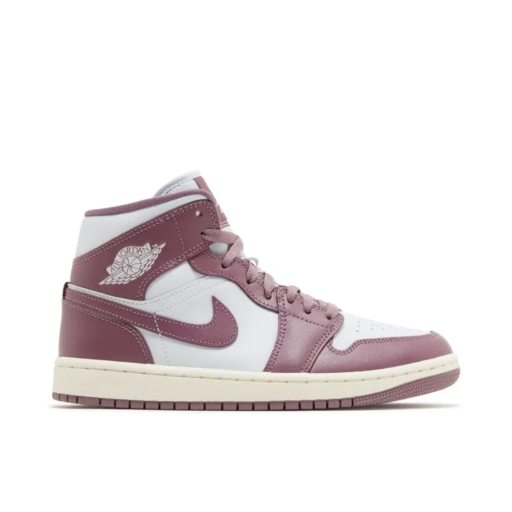 Air Jordan 1 Mid Sky J Muave Womens 