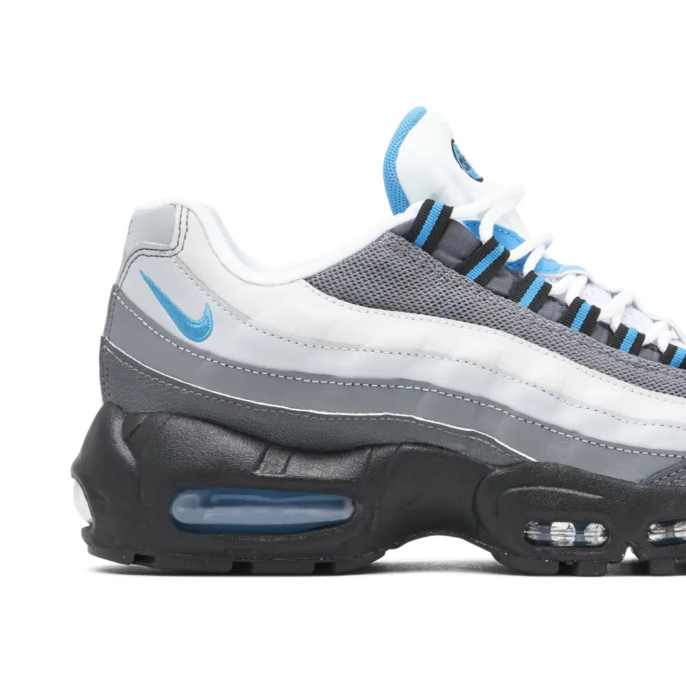 Nike Air Max 95 Recraft Grey Laser Blue GS