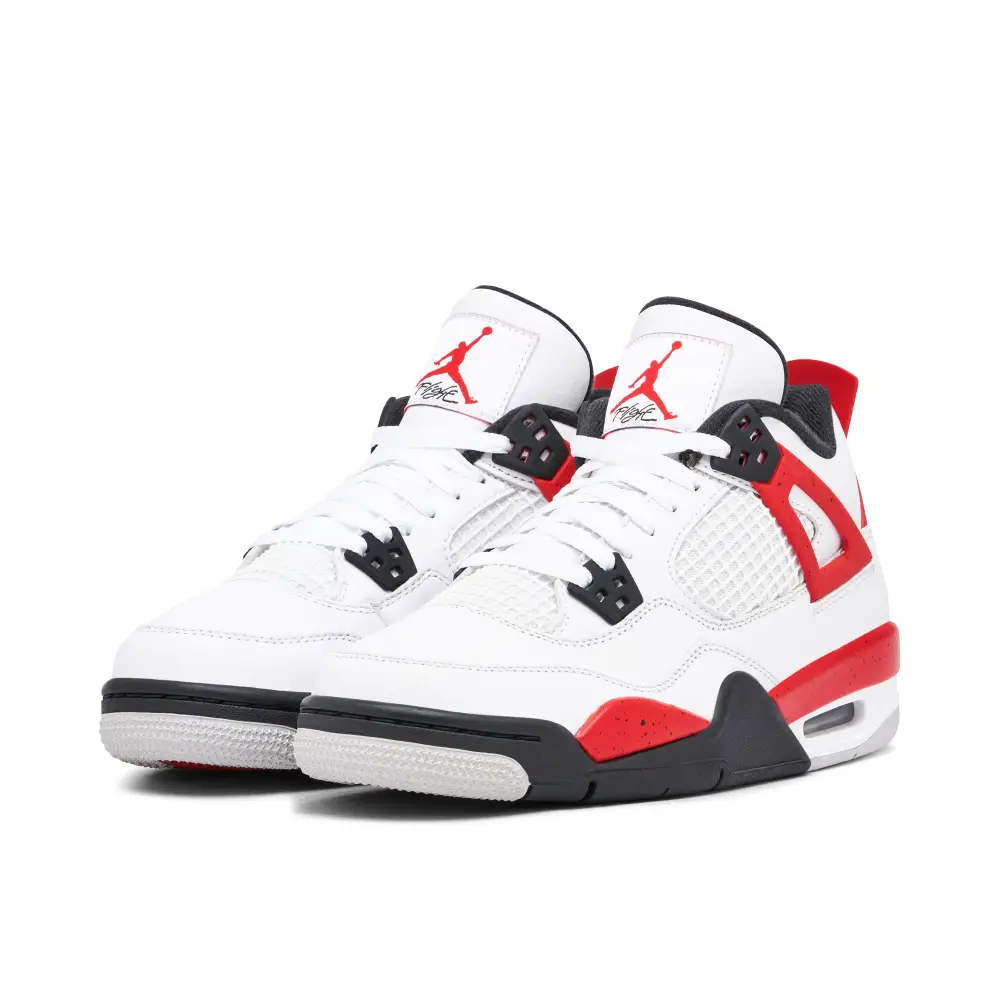 Air Jordan 4 Retro Red Cement GS 