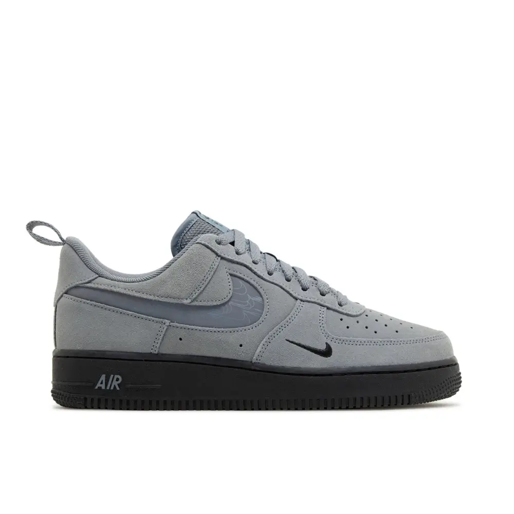 Nike Air Force 1 Low '07 LV8 Reflective Swoosh Cool Grey 