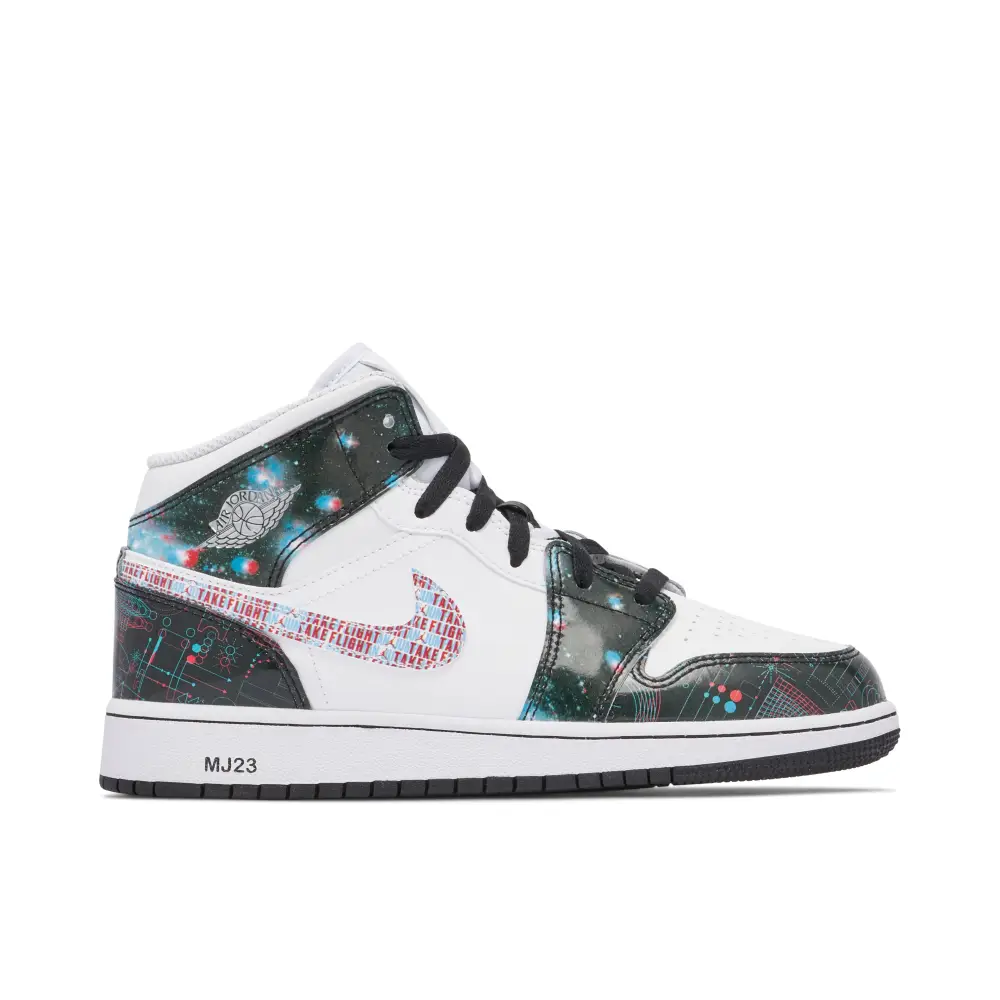 Air Jordan 1 Mid SE Take Flight GS 