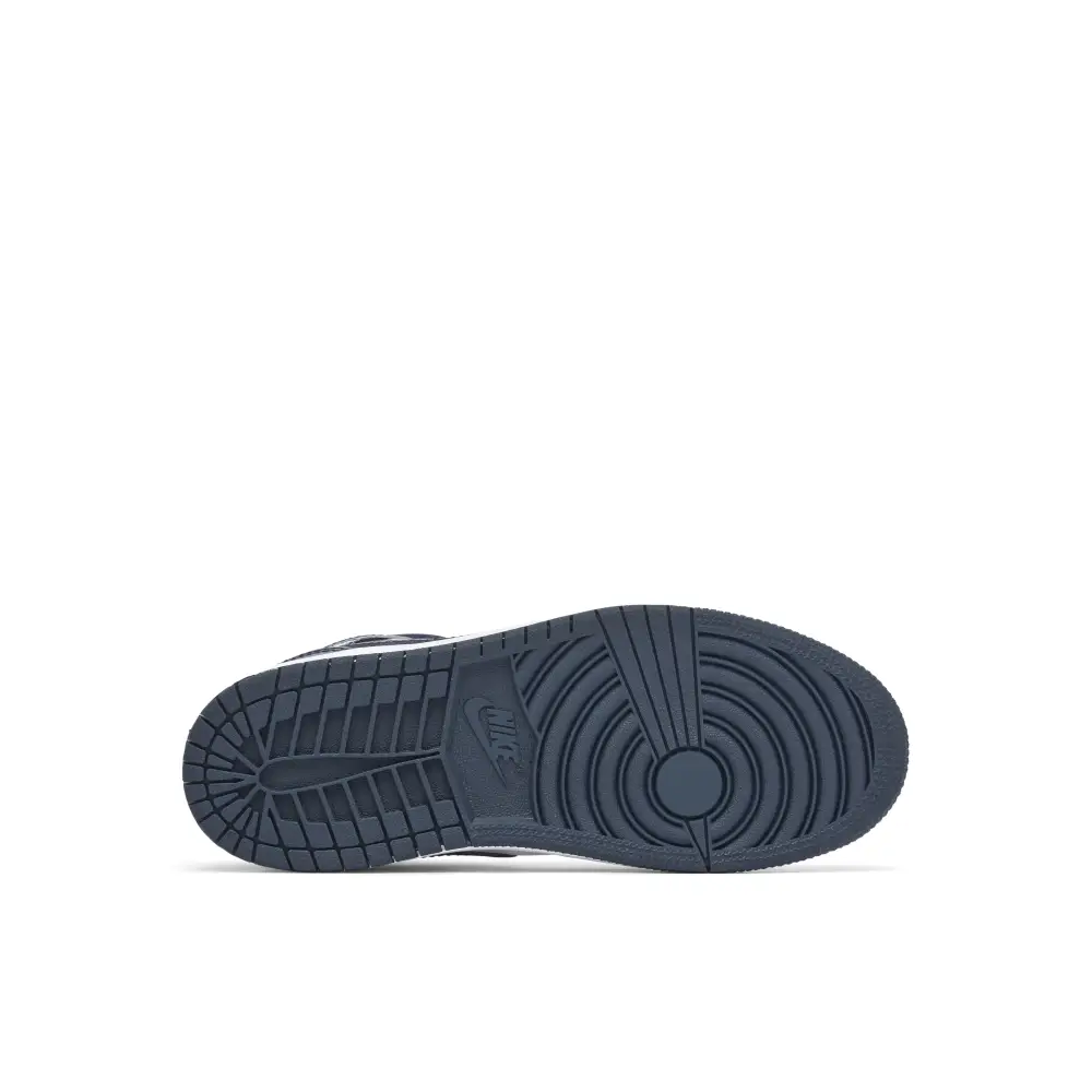 Air Jordan 1 Mid Armory Navy PS 
