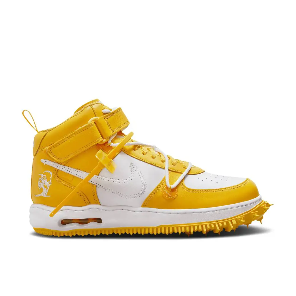 Nike Air Force 1 Mid SP x Off-White Varsity Maize 