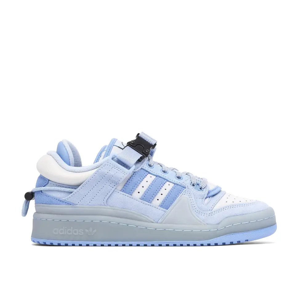 adidas Forum Buckle Low x Bad Bunny Blue Tint AEF83963