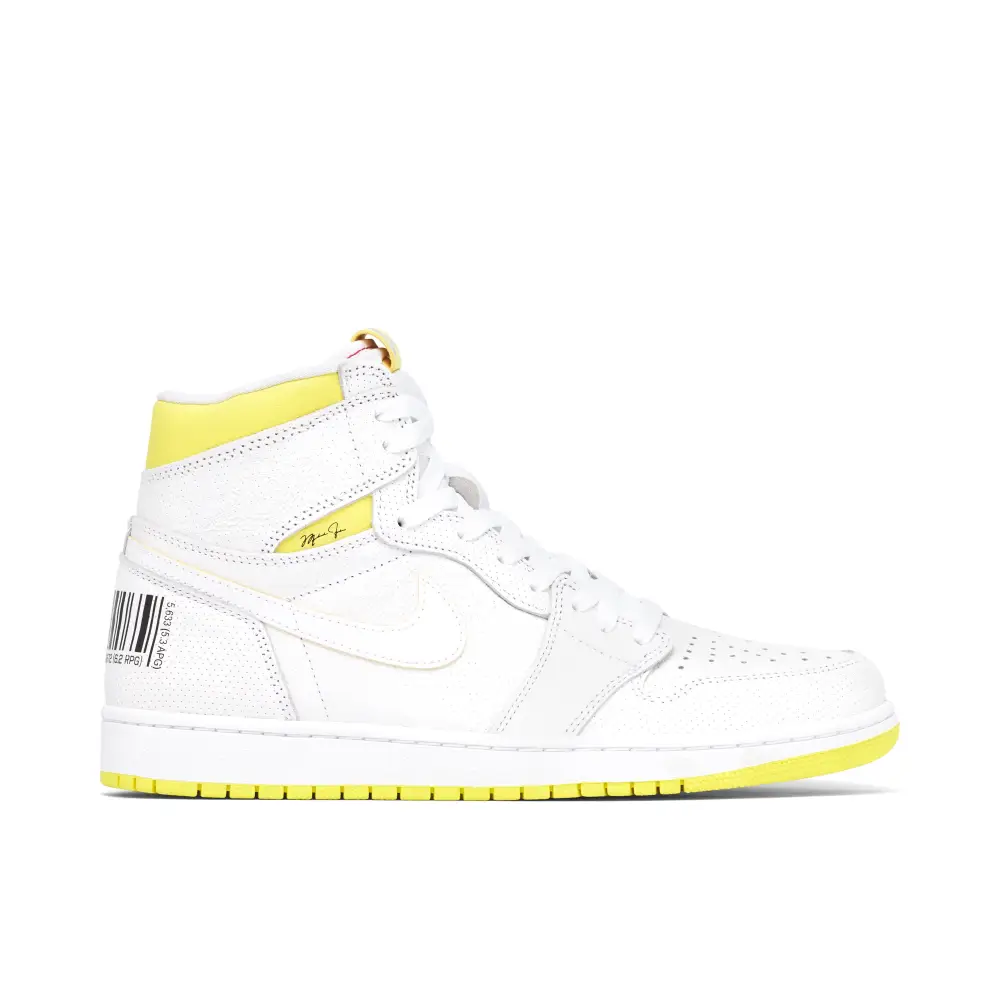 Air Jordan 1 Retro High OG First Class Flight 