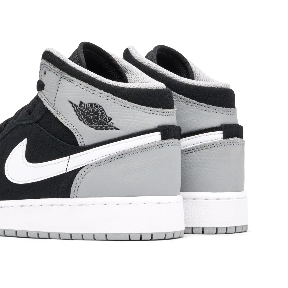 Air Jordan 1 Mid SE Elephant Toe GS 