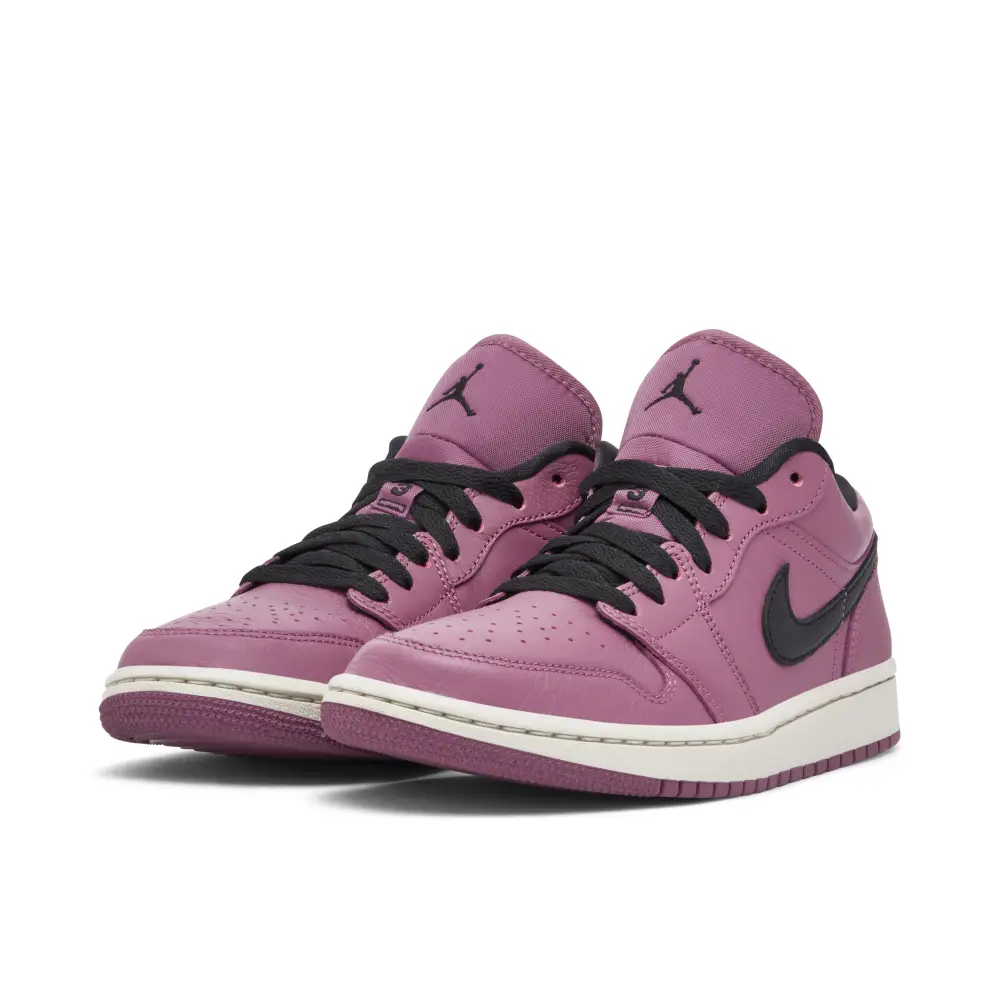 Air Jordan 1 Low Mulberry Purple Womens 