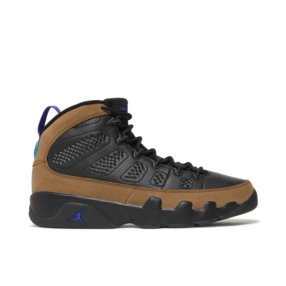 Air Jordan 9 Retro Light Olive Concord 