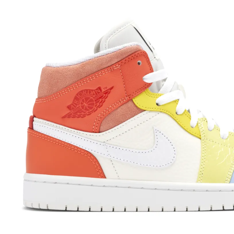 Air Jordan 1 Mid To My First Coach Womens 