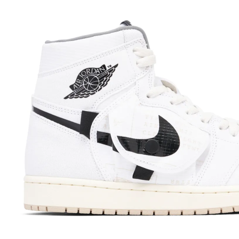 Air Jordan 1 High Stash White 