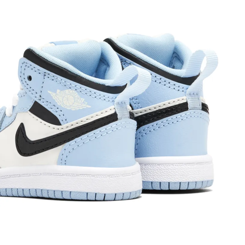 Air Jordan 1 Mid Ice Blue TD 