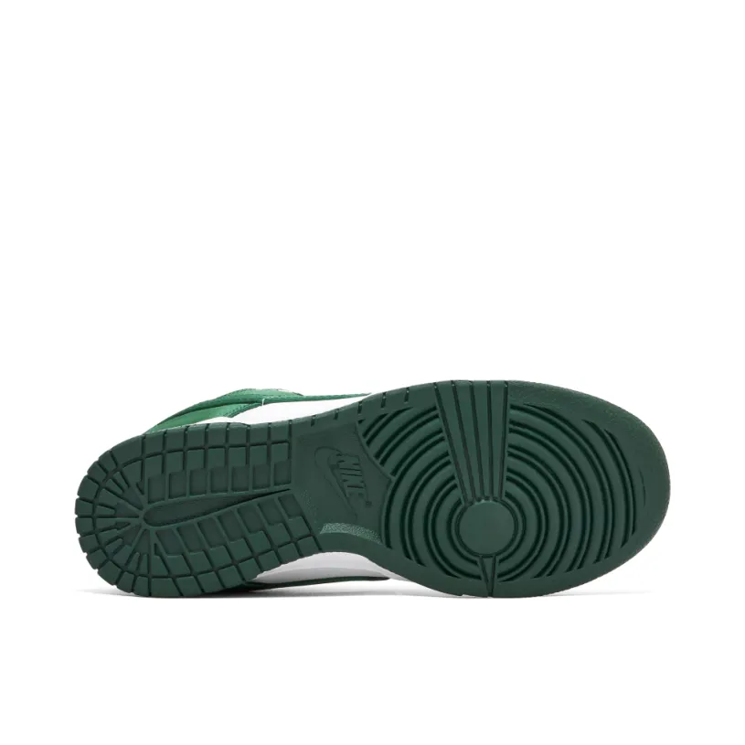 Nike Dunk Low Satin Green Womens 