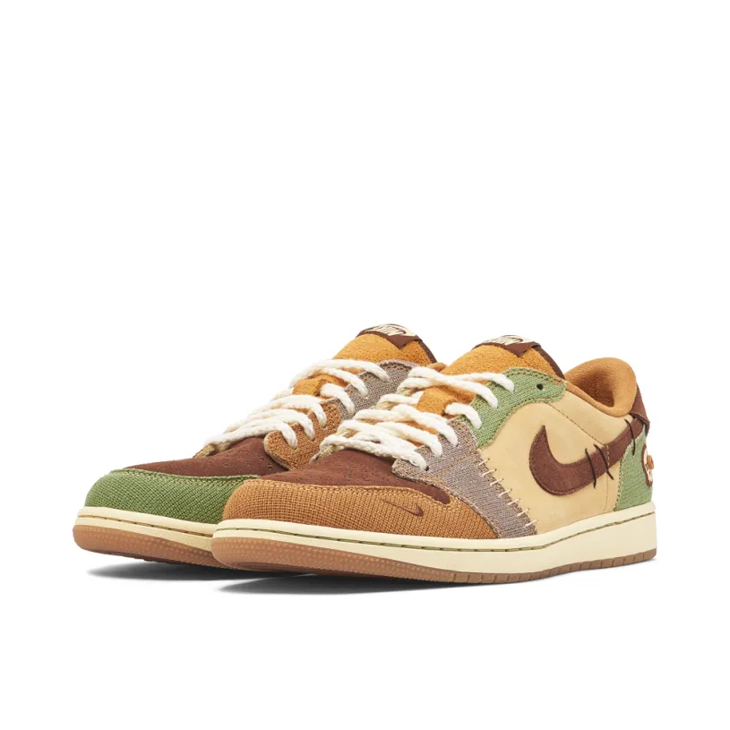 Air Jordan 1 Retro Low OG x Zion Williamson Voodoo 