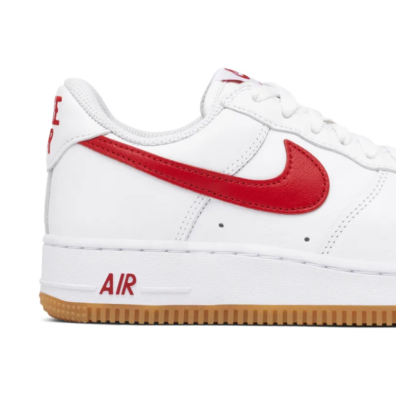 Nike Air Force 1 Low Since 82 White Red 