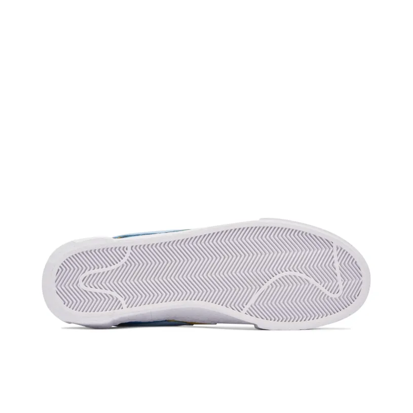 KAWS x sacai x Nike Blazer Low Blue Multi 