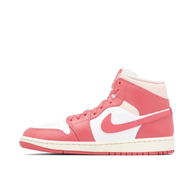 Air Jordan 1 Mid Strawberries and Cream Womens