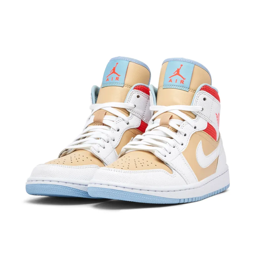 Air Jordan 1 Mid SE Sesame 