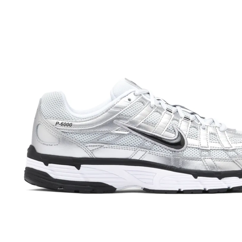 Nike P-6000 Metallic Silver 