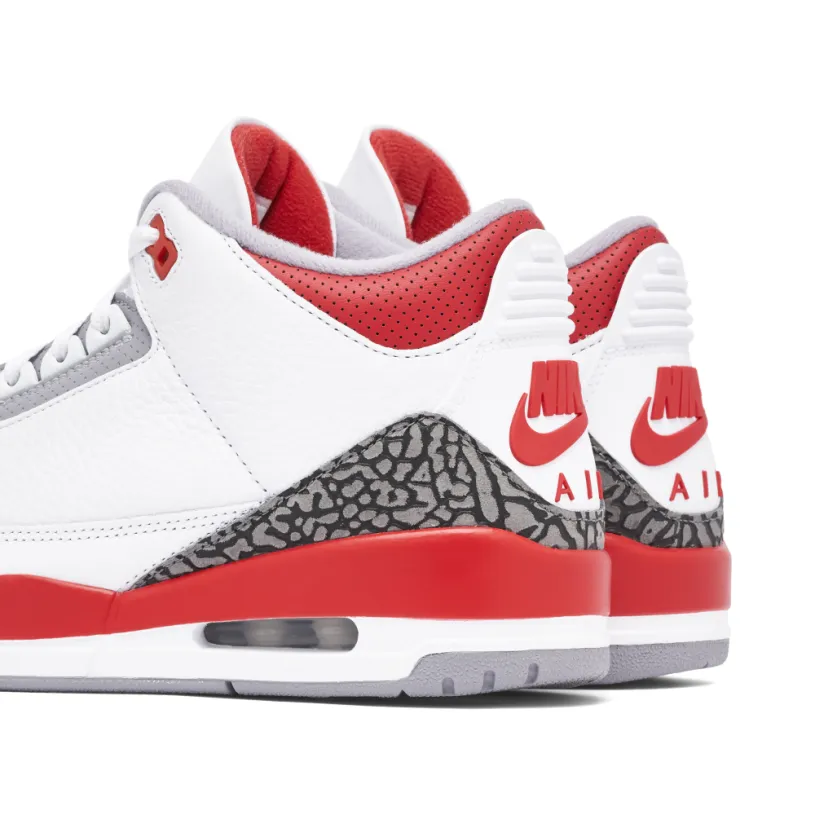 Air Jordan 3 OG Fire Red 2022 