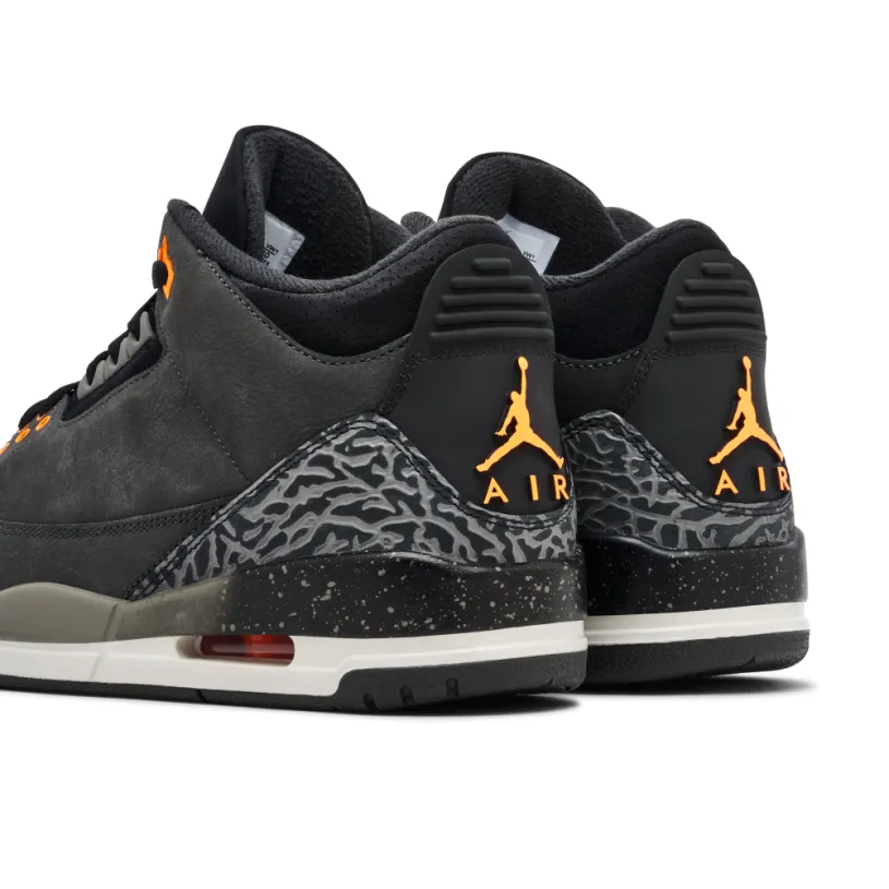 Air Jordan 3 Retro Fear (2023) 