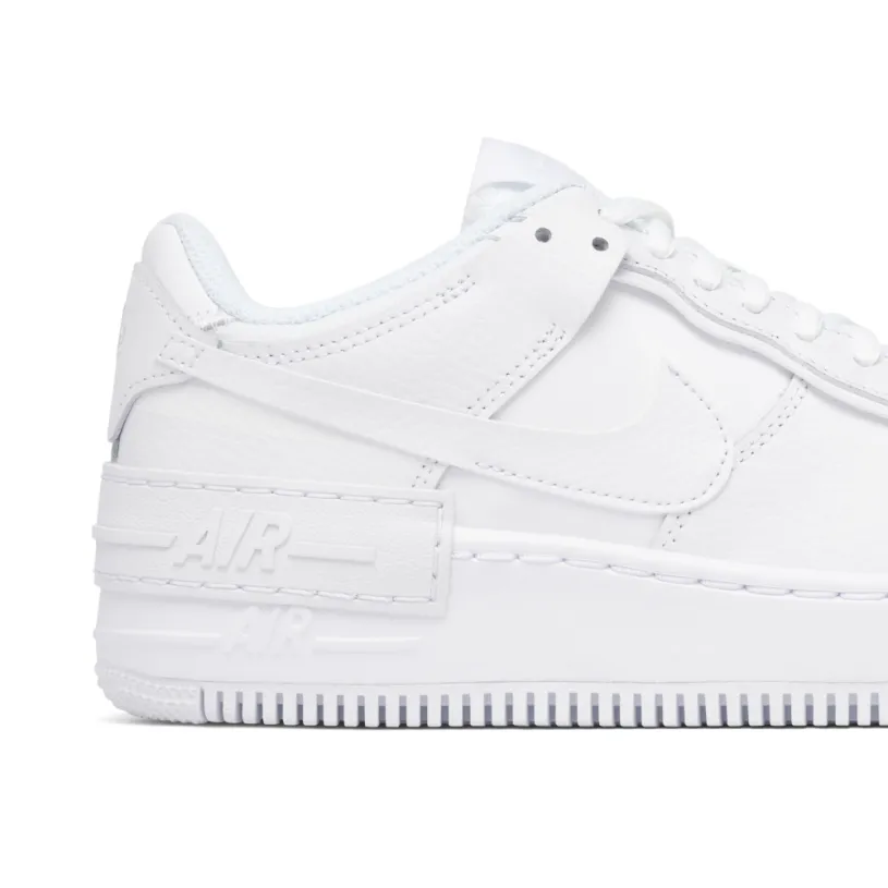 Nike Air Force 1 Shadow Triple White Womens 