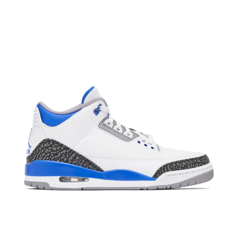 Air Jordan 3 Retro Racer Blue