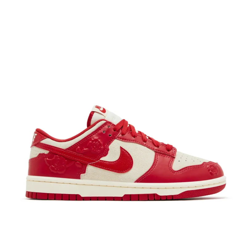Nike Dunk Low Red Roses Womens