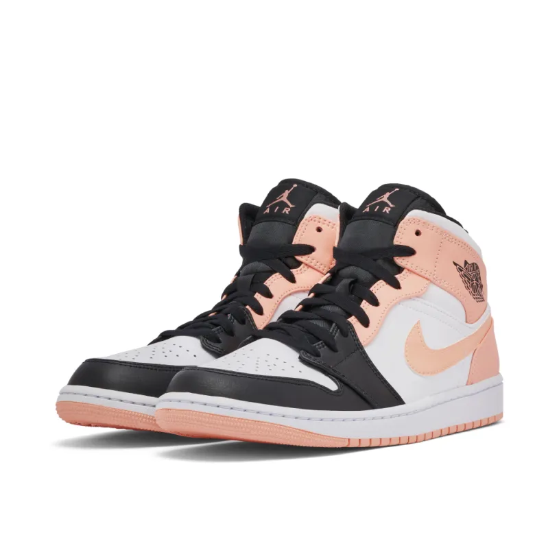 Air Jordan 1 Mid Crimson Tint 