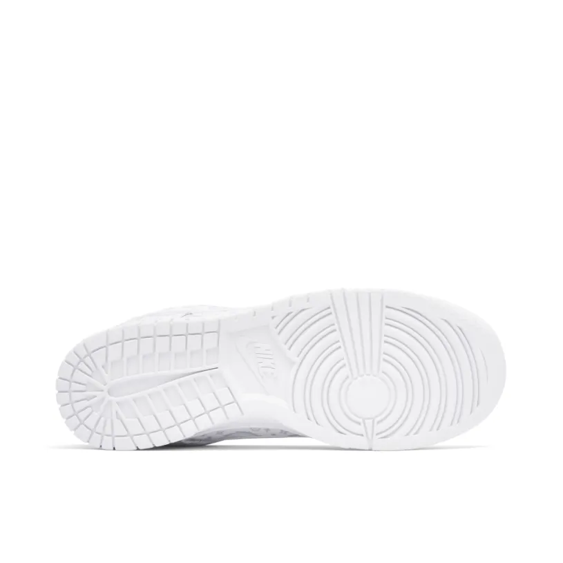 Nike Dunk Low White Paisley Womens 