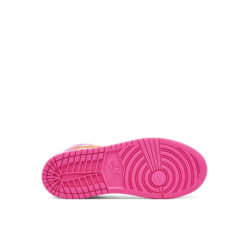 Air Jordan 1 Mid Pinksicle Orange PS 