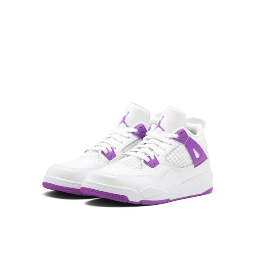 Air Jordan 4 Retro Hyper Violet PS 