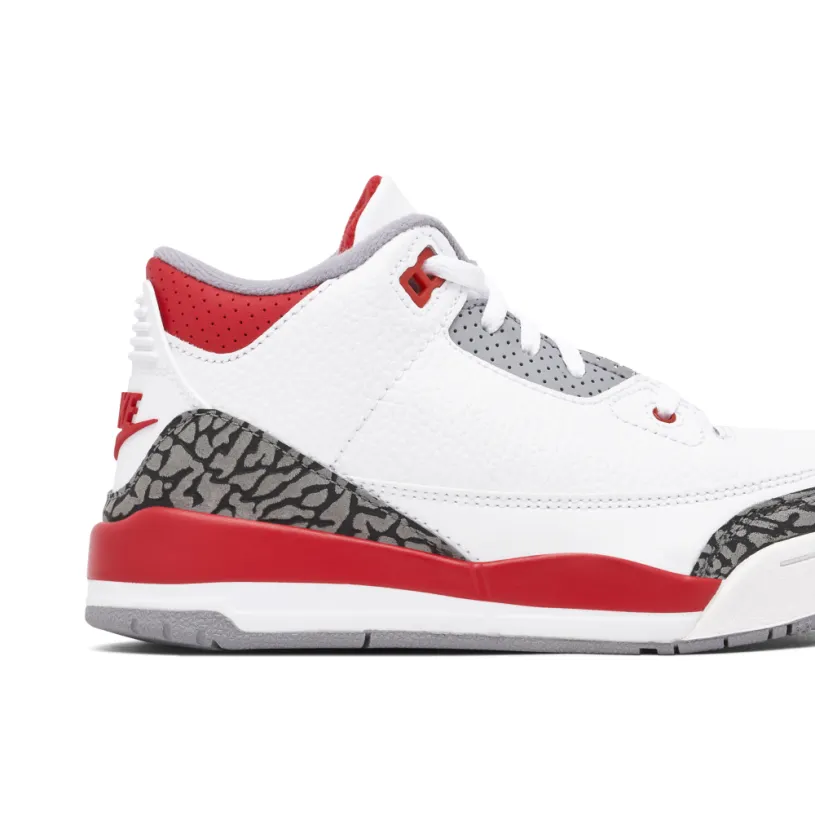 Air Jordan 3 Retro Fire Red PS (2022) 