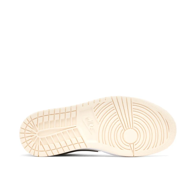 Air Jordan 1 Mid Barely Orange 