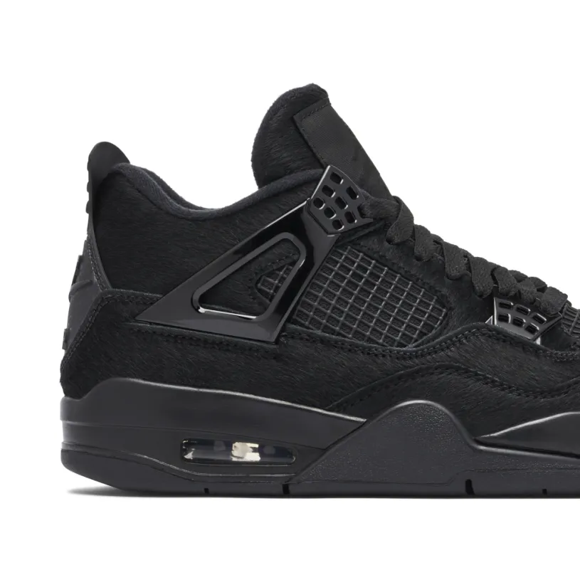 Air Jordan 4 Retro x Olivia Kim Black Womens 