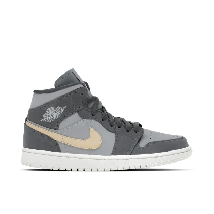 Air Jordan 1 Mid Grey Onyx Womens