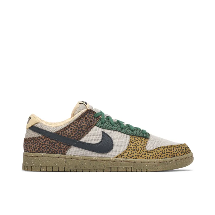 Nike Dunk Low Safari Golden Moss