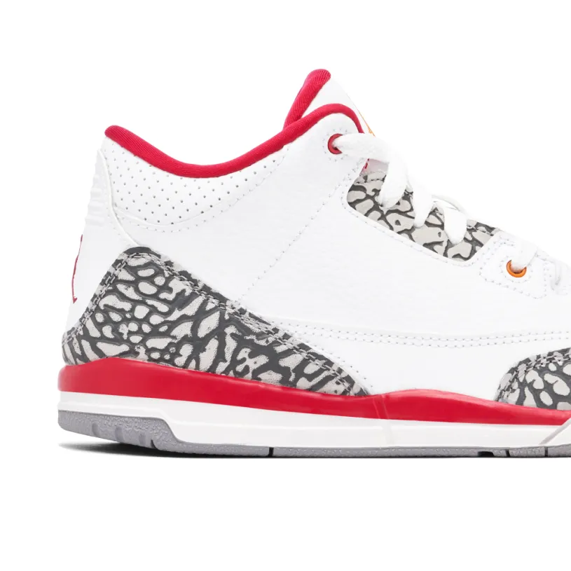 Air Jordan 3 Retro Cardinal PS 