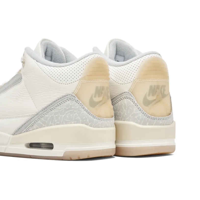 Air Jordan 3 Craft Ivory 